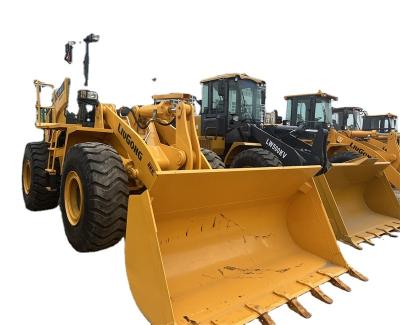 China Manufacturing Plant 2021 2022 used LOADER liugong wheel loader 5 6 ton for used liugong loader 856 856h for sale