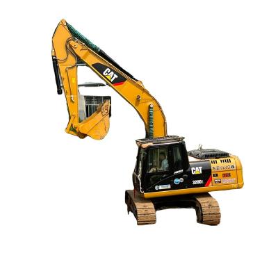 China Used excavator Carter 320 E 320 D imported second-hand excavator for sale 0.8 for sale