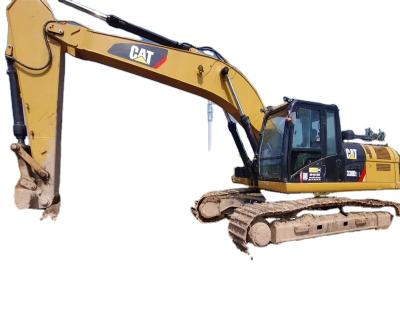 China Japanese made construction machinery Carter 320 320DE used excavators sold at cheap prices 0.8 for sale