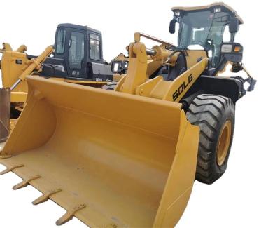 China Farms LG956L Used Loader Chinese LG956l Construction Equipment /Chinese Brand FOR LG lingong 956 936 856 for sale