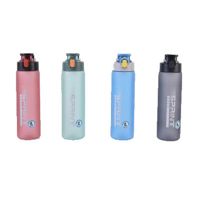 China 750ml plastic water bottle viable wholesale 25 oz sports plastic water bottle for sale