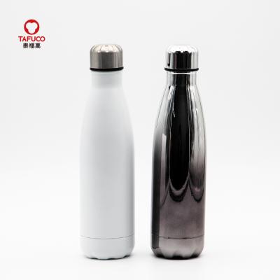 China Wholesale 100% Stainless Steel Sustainable Leakproof Double Wall Cola Well Sale Thermo Flask for sale