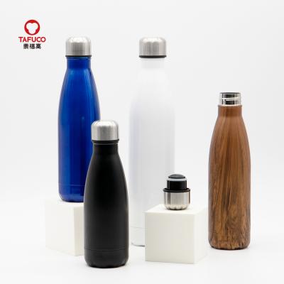 China Sustainable Hot Selling High Quality 100% Leakproof Double Wall Insulated Water Bottle Stainless Steel for sale