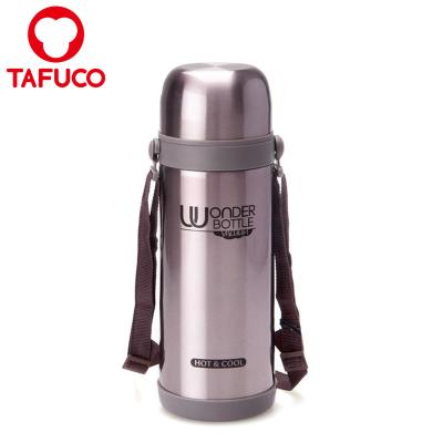 China Thermo Sustainable Grade 1.0L Vacuum Thermal Stainless Steel Flask for sale