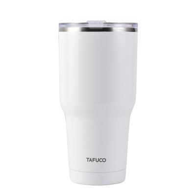 China CLASSIC Portable 20oz Eco-friendly Automatic Coffee Mug Insulated Stainless Steel Tumbler for sale