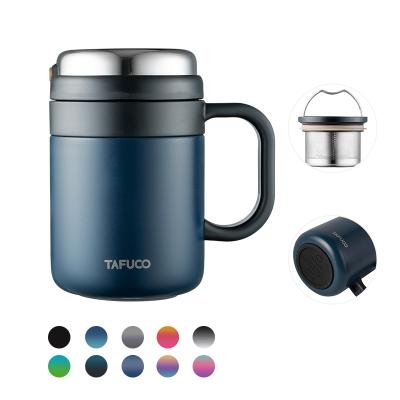 China Viable Best Selling Products Stainless Steel Travel Vacuum Coffee Mug With Handle for sale