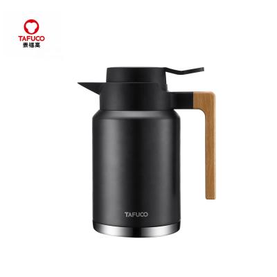 China PORTABLE Coffee Pot High Performance Wall Stainless Steel Vacuum Flask Double Tumbler With Cup for sale