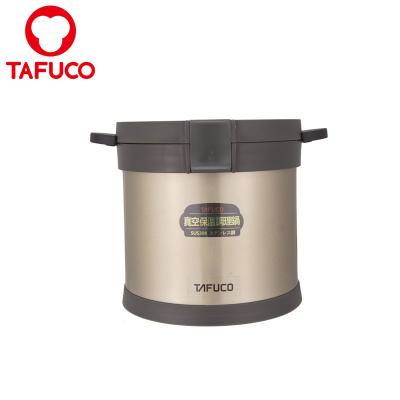 China More than 40â „ ƒ 4.5L 4.5liter/150OZ Double Wall Stainless Steel Hot Thermal Portable Rice Cooker for sale