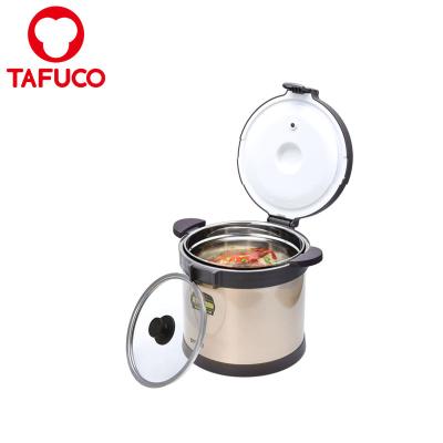 China More than 40â „ ƒ 4.5L 4.5litre/150OZ Double Wall Stainless Steel Hot Thermal Portable Multi Cooker for sale