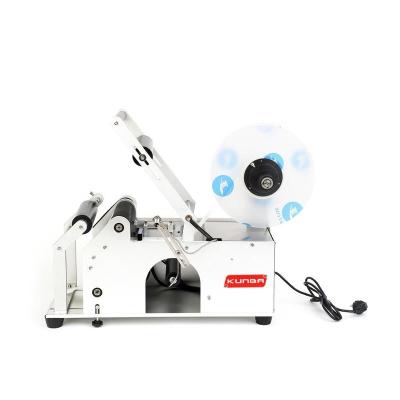 China 2021 CLOTHING Professional Made High Resolution Weatherproof MT-50 Round Bottle Labeling Machine for sale