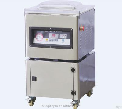 China CLOTHING DZ-500 DZ-500 Table Professional Single Chamber Vacuum Packing Machine Double Top Automatic Sealing Bar, embaladora al vacuo for sale