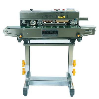 China CLOTHING Favorable Price Steady Operate SF-150LD Ground Type Pouch Sealing Machine for sale