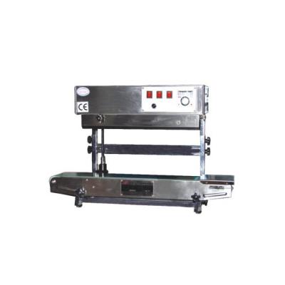 China Superior Food Quality Steady Operate Single Maintenance Bag Sealing Machine FRM980 for sale