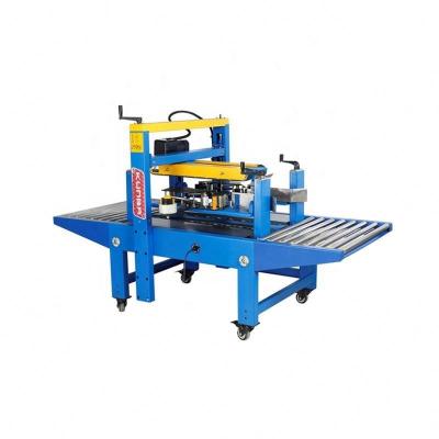 China CLOTHING High Performance FJ-4042 Bottom Driven Carton Sealing Machine Carton Side Sealer for sale