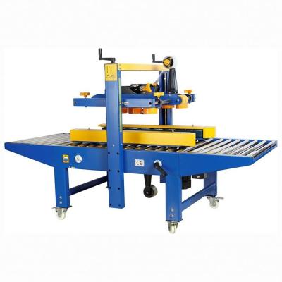 China CLOTHING High Efficiency Securely Operate Adhesive Tape Carton Sealing Machine Case Sealer for sale