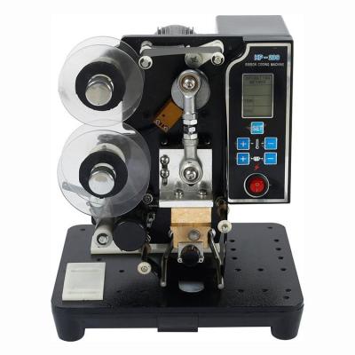 China Date Coding Machine Electric Voucher Price Ribbon Manual Date Code Printer Coding Machine for sale