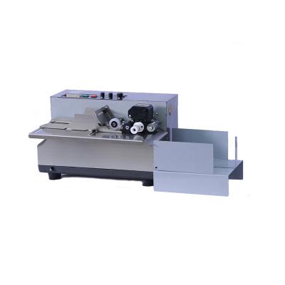 China Date Coding Machine MY-380F High Speed ​​Ink Roll Coding Machine With Auto Feeding for sale