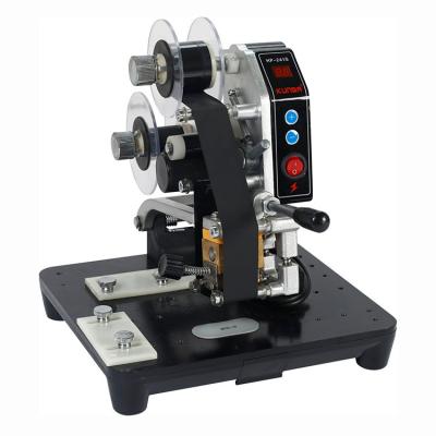 China Date Coding Machine Easy Operation Electric Ribbon Date Coder Due Date Coding Machine for sale