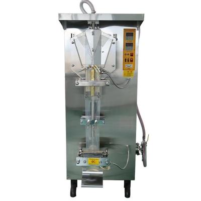 China SJ-2000 Series Beverage Liquid Filling Packing Machine For Milk / Sauce / Vinegar for sale