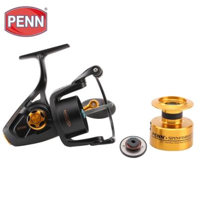 China Durable Original PENN SSV 3500-10500 Spinning Fishing Reel 5+1BB Metal Body Full Function Spinning Fishing Reel for sale