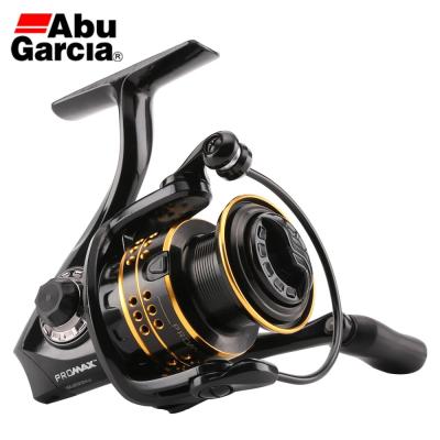 China Metal Abu Garcia PRO MAX Lightweight Spinning Fishing Reel for sale