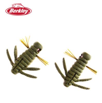 China Berkley Fishing Lure 5cm Durable Soft Plastic Fishing 2.2g Lures Worm Plastic 3d Eyes For Fishing Lures for sale