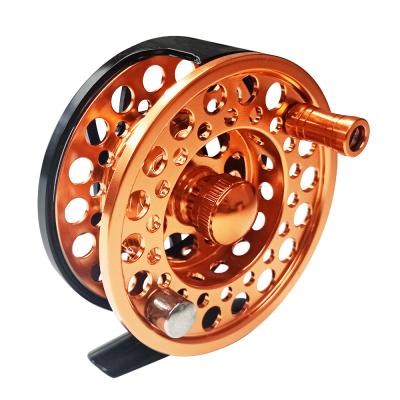 China High Quality Freshwater Fly Reel Newbility CNC Fly Reel Aluminum Fishing Reel Freshwater Fishing Reel for sale