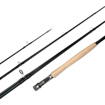 China Newbility 24T Carbon 4 Sections Fly Rod Spey Blanks Case Fishing Rod for sale