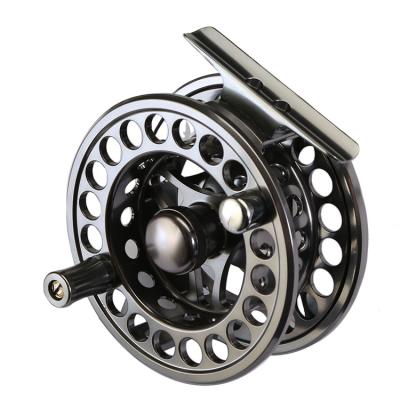 China Newbility Aluminum Fly Fishing Reel Aluminum Fly Fishing Reels Low Price Beginner Freshwater Fly Fishing Reel for sale