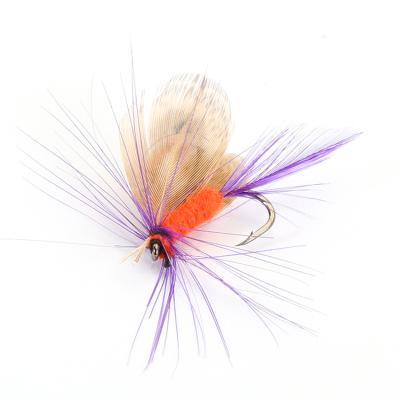 China Attracting Fish Fly Fishing Lure Newbility Wholesale Trout Bass Tackle Flies Lure Fly Fishing Lures for sale