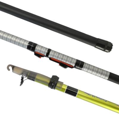 China Wholesale Carbon 24T+30T Newbility Carbon 30T Telescopic Fishing Rod Saltwater Spinning 5m Telescopic Fishing Rods for sale