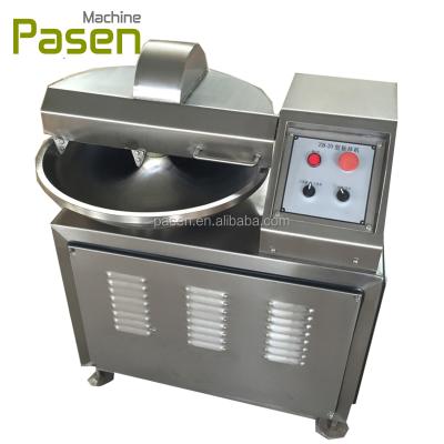 China food & Beverage factory automatic food cleaver/industrial food cleaver/bowl cutter and mixer for sale