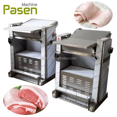 China Meat pork skin peeling machine/pork meat/fresh meat polishing machine peeling machine for sale