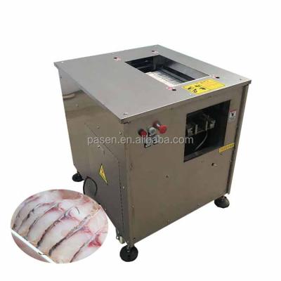 China Full automatic home use meat slicer/small fish processing cutting fillet machine/fillet meat machine for sale