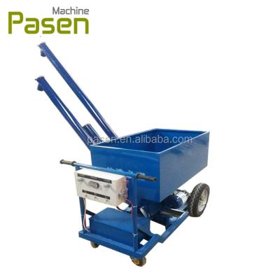 China Farm use small and medium farm automatic feeding car, poultry feeding equipment for sale for sale