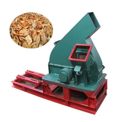 China Wood Processing Plant Diesel Powered Wood Chipper Wood Chipping Machine | Wood Chips Making Machine for sale