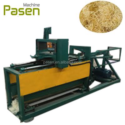 China Electric automatic animal bedding mill wood shaving machine/wooden wood wool making machine wood shavings machine/ for sale