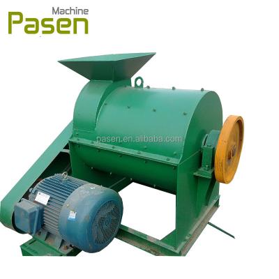 China Farm popularly used crushing machine for fertilizer | Organic Fertilizer Grinder | animal manure grinder for sale