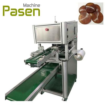 China Cosmetics stretch film soap packing machine/soap shrink wrap machine/soap packing machine for sale