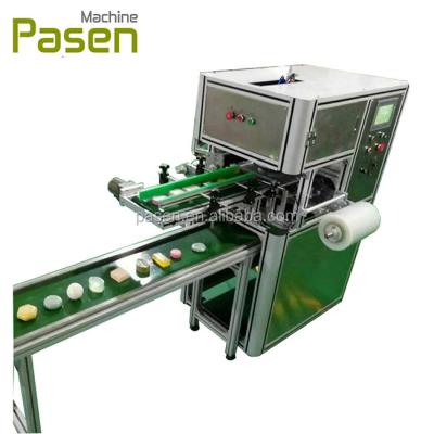 China Commercial Cosmetics Soap Packing Machine, Cling Film Soap Packing Machine, Honey Soap Packing Machine for sale