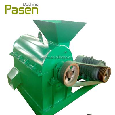 China Dung Crusher High Quality Semi Wet Material Crusher / Automatic Chicken Fertilizer Crushing Machine for sale