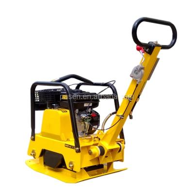 China New Type Manual Gasoline Plate Compactor Compaction Price for sale