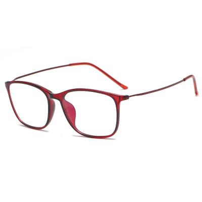 China 15 years old experience big face tide no TR90 degree can be equipped with lens size myopia plus flat eye frame for sale