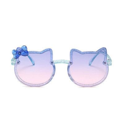 China Durable Cute Children's Mirror Personalized Rainbow Children's Sunglasses Boys And Girls Cute Sunglasses for sale