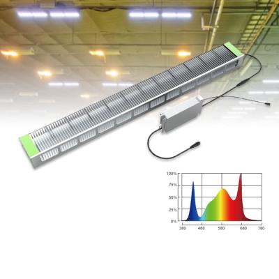 China High Power Led Grow Light 840W High Power Cheaper Full Spectrum Greenhouse Plant Led Grow Light for sale