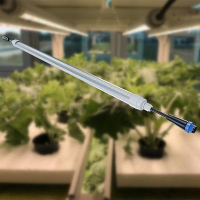 China Seed Starting 1.2m Long Us To Store Cheap OEM Veg Led Grow Light Seed Starting Lights For Tomato Flower Indoor Garden Home Hobbyist Sale for sale