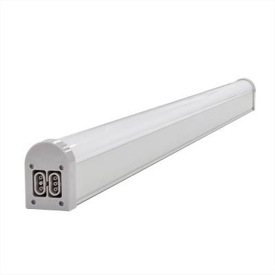 China Alumimum Modern Aluminum Office Led Linear Ceiling Lights 4ft for sale