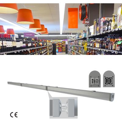 China Office Warehouse Market Parking Lighting 60W Indoor Outdoor Linear Led Shop Tube Light Fixture Led Tri-proof Light for sale