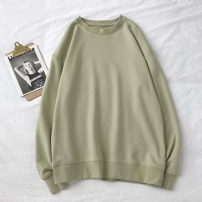 China Breathable China Factory OEM Good Price Good Price Cotton Heather 100% Gray Men Sweatshirt Plain for sale