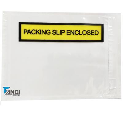 China Waterproof Manufacturers Self Adhesive Plastic Shipping Waybill Express Mailing Envelopes for sale